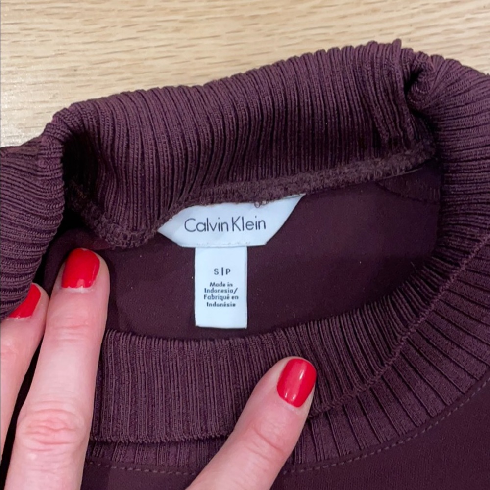 Calvin Klein blouse - Picture 4 of 5